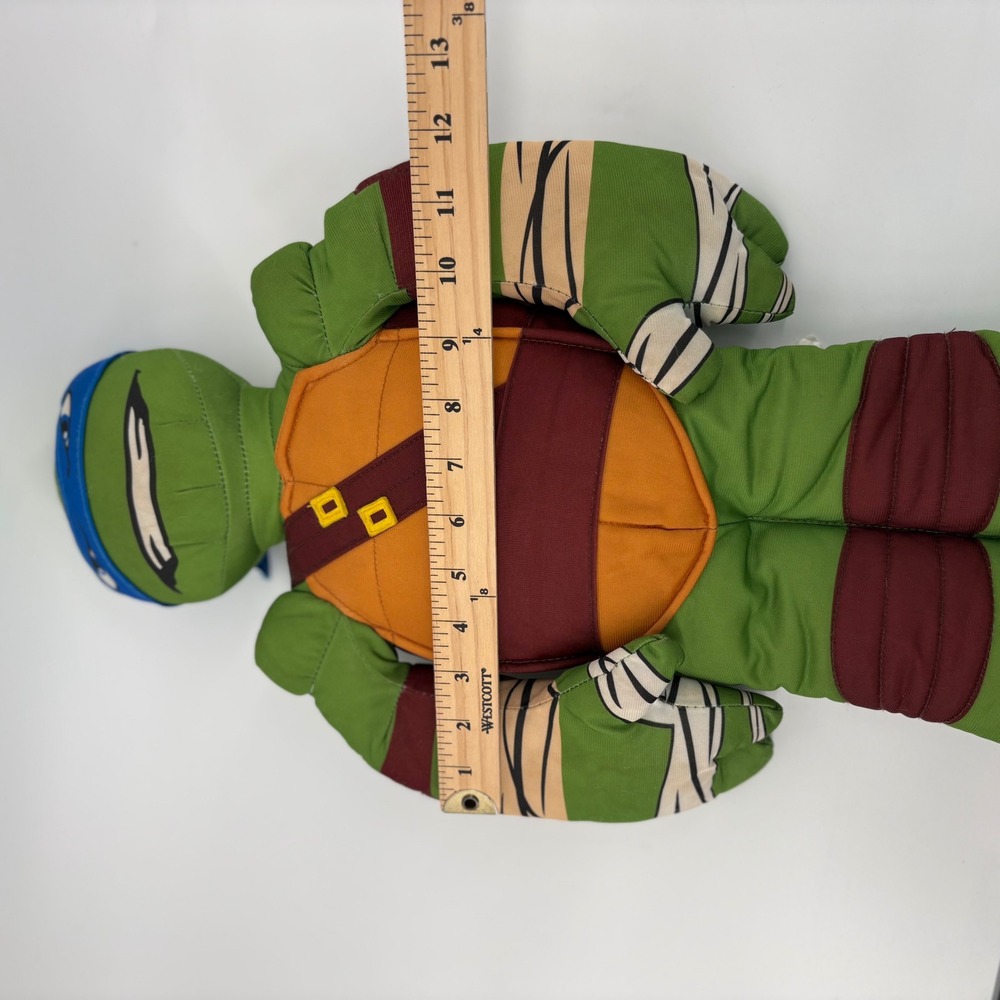 Nickelodeon Teenage‎ Mutant Ninja Turtles Leonardo Plush Toy Stuffed Animal - Picture 4 of 6